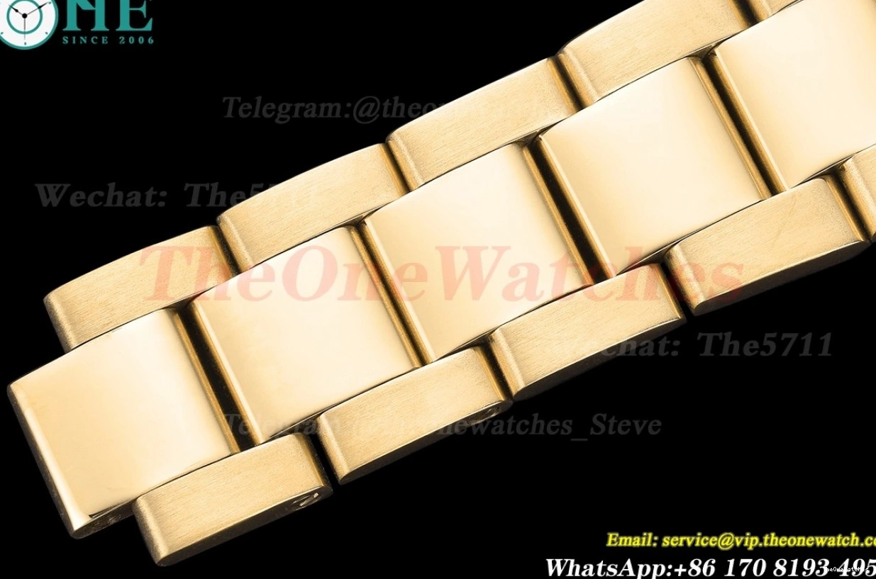 YG GDF Dial Gold 40mm YG Daytona A3836 0303